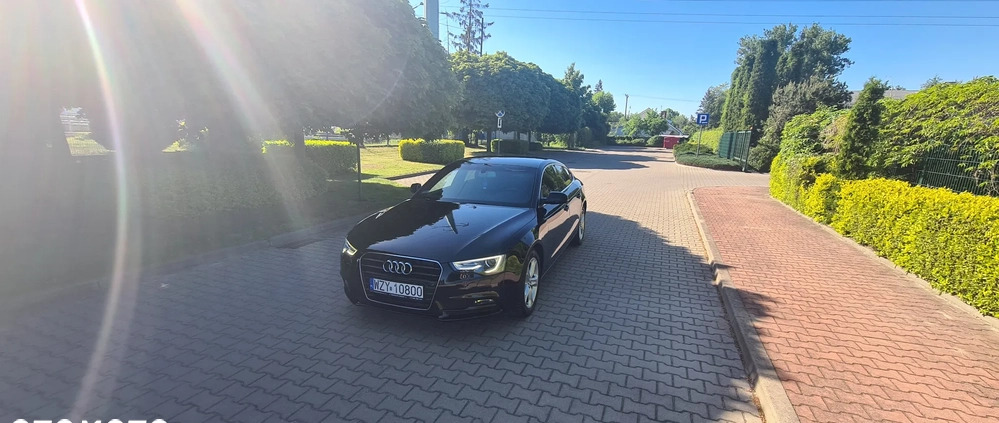 Audi A5 cena 75000 przebieg: 230000, rok produkcji 2014 z Żyrardów małe 56